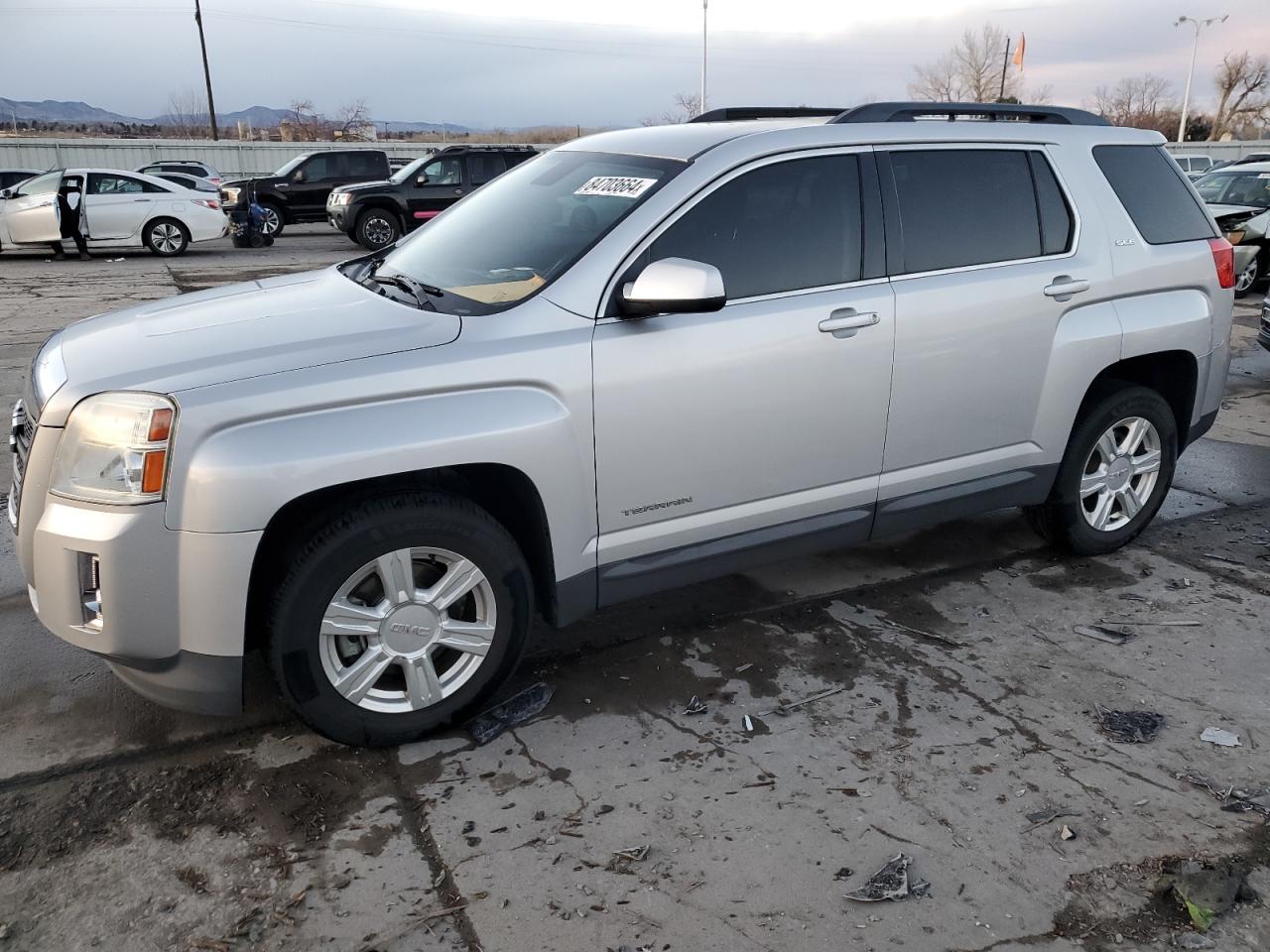 VIN 2GKFLWEK6E6254118 2014 GMC TERRAIN no.1