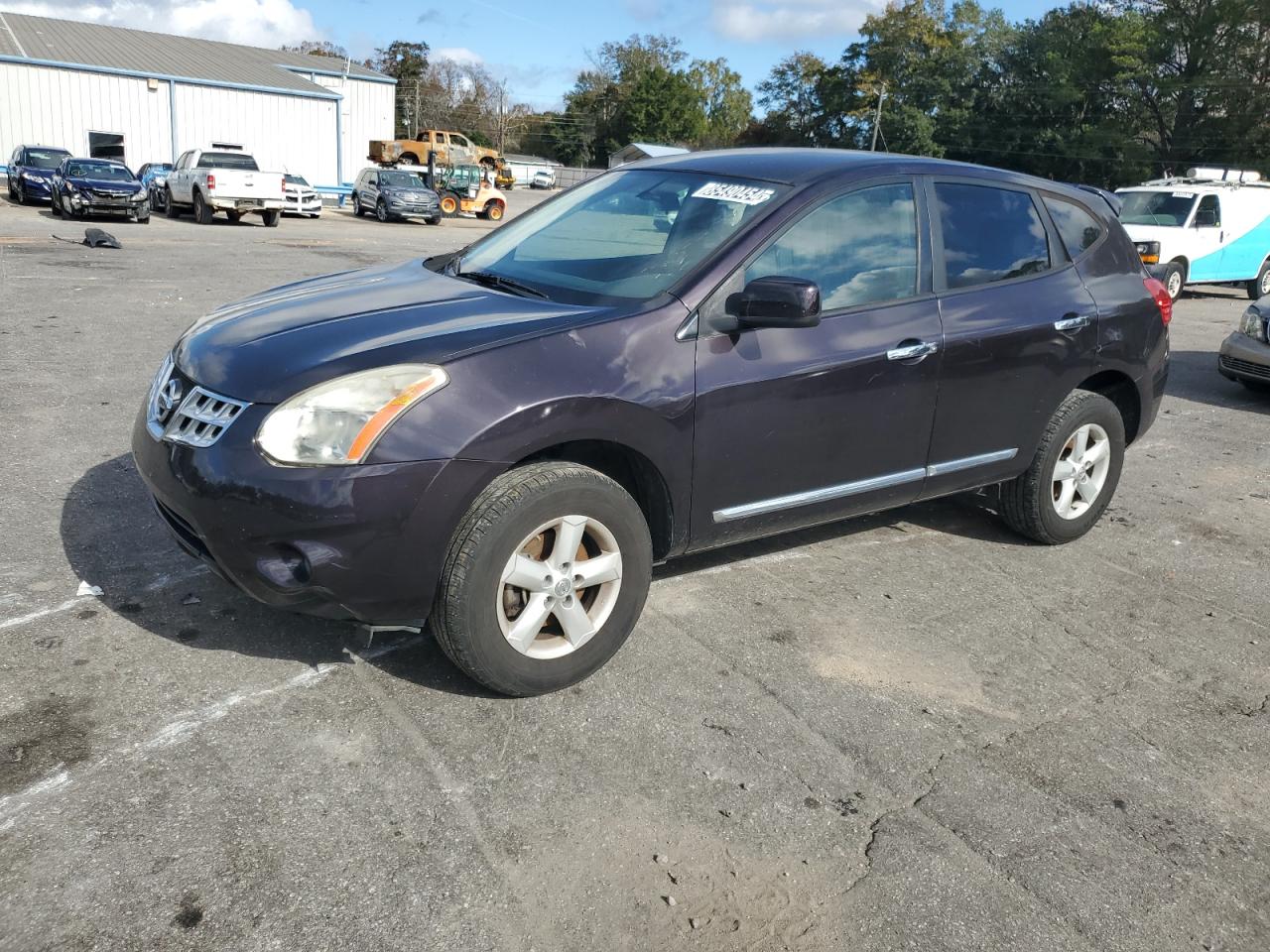 2013 NISSAN ROGUE