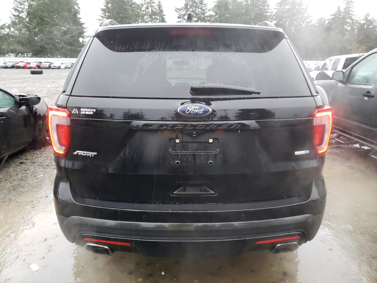 VIN 1FM5K8GT4HGC54081 2017 FORD EXPLORER no.6