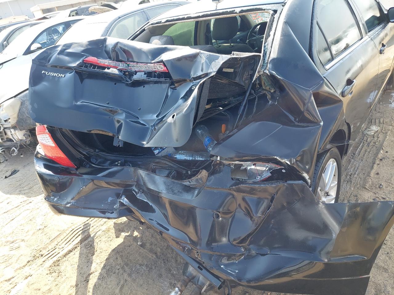 3FAHP0HA1BR254322 - 2011 Ford FUSION - #86225094