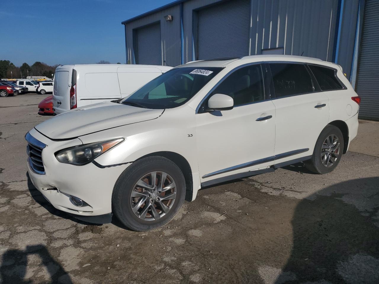 2015 Infiniti Qx60  for Sale in Conway, AR - Rear End