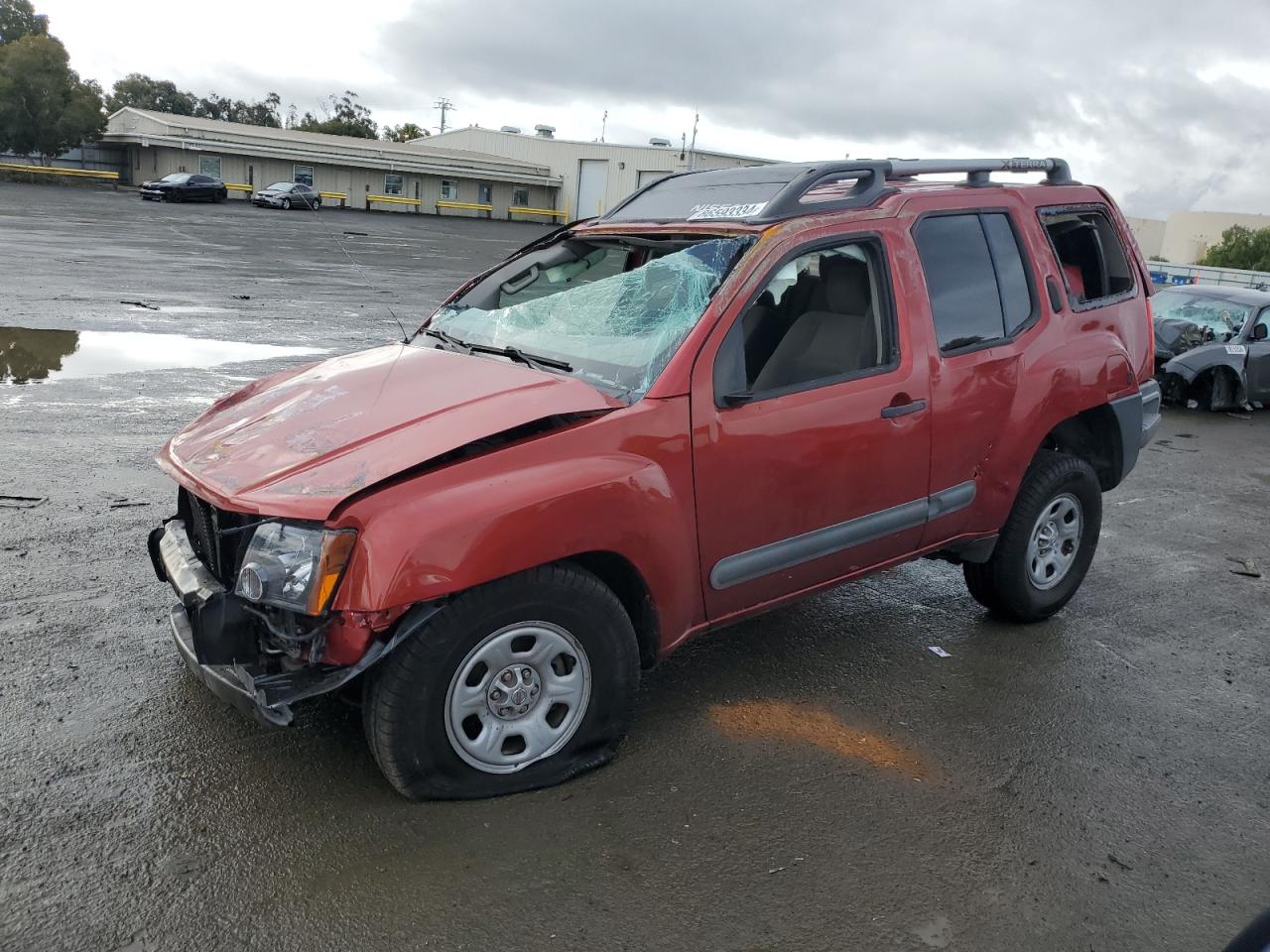 VIN 5N1AN0NU4DN822936 2013 NISSAN XTERRA no.1