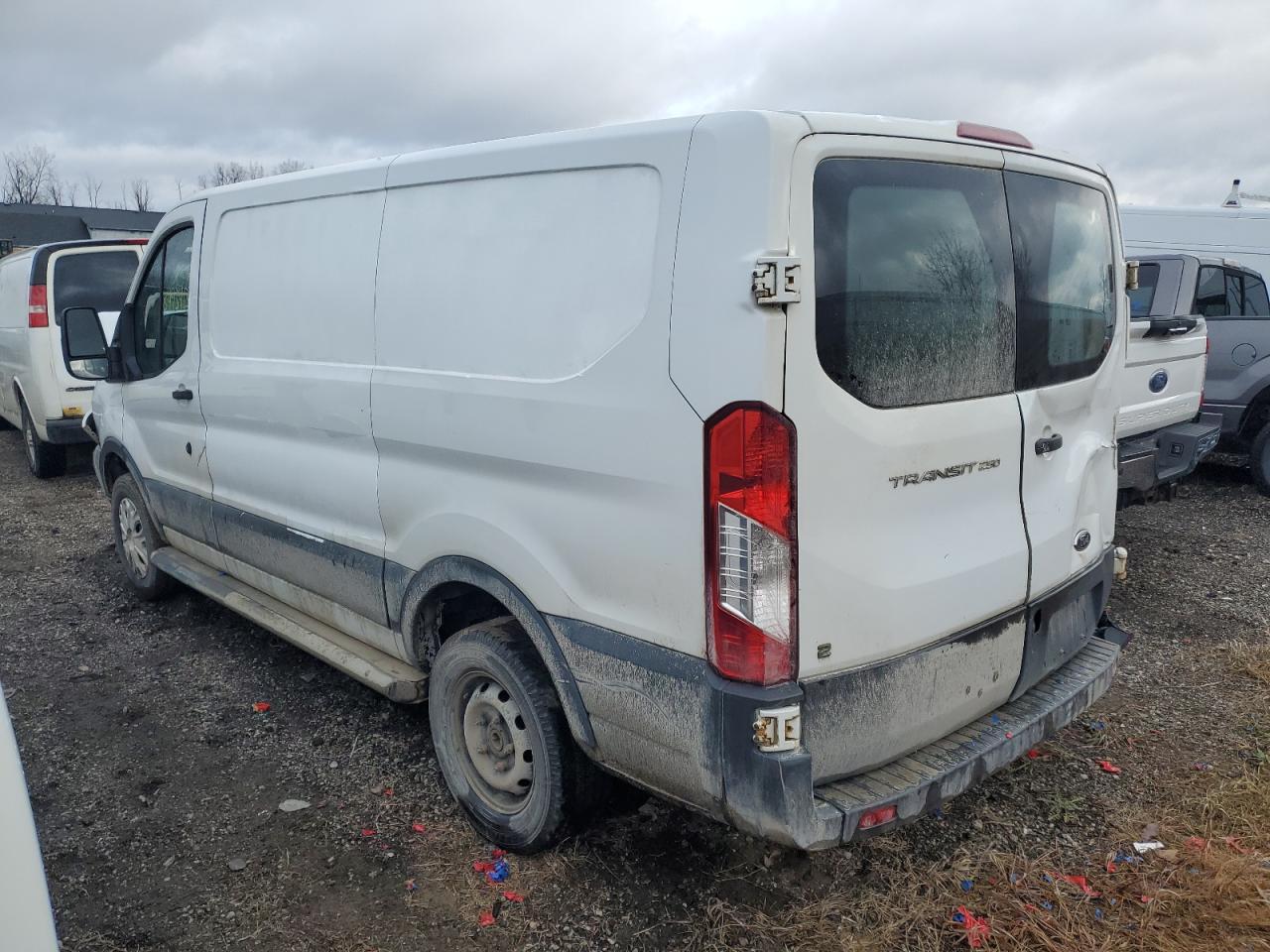 VIN 1FTYR1ZM9JKB17473 2018 FORD TRANSIT no.2