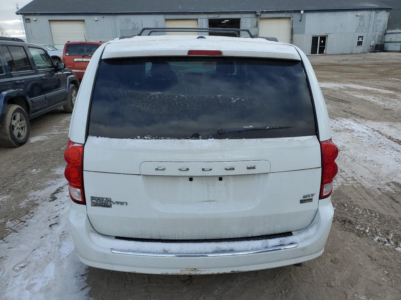 VIN 2C4RDGCG5GR217296 2016 DODGE CARAVAN no.6