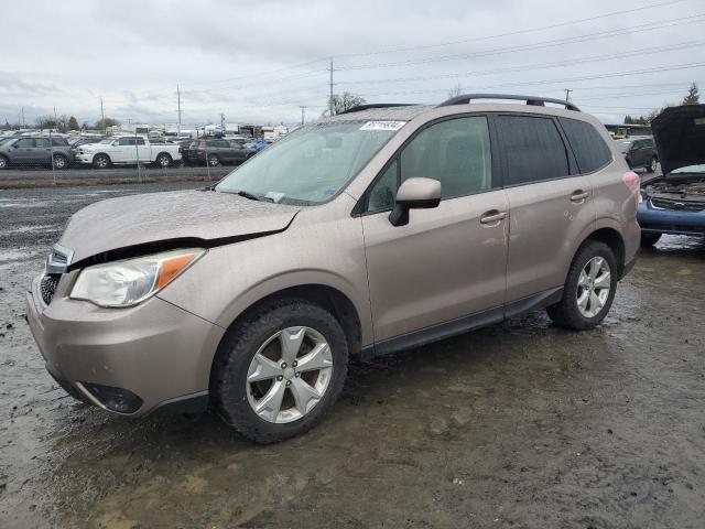  SUBARU FORESTER 2014 Цвет загара