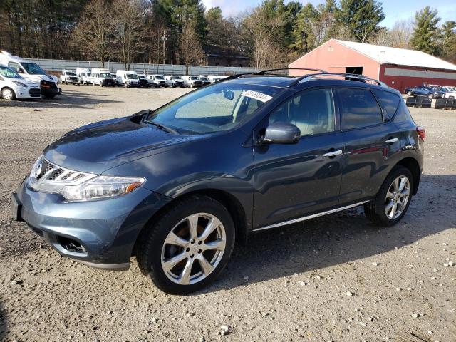  NISSAN MURANO 2014 Blue