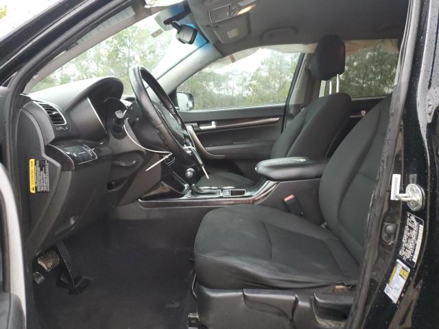  KIA SORENTO 2015 Czarny