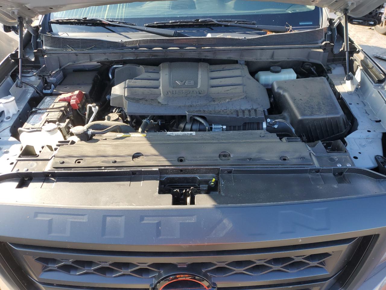 2024 Nissan Titan Pro-4X VIN: 1N6AA1ED9RN104101 Lot: 61790745