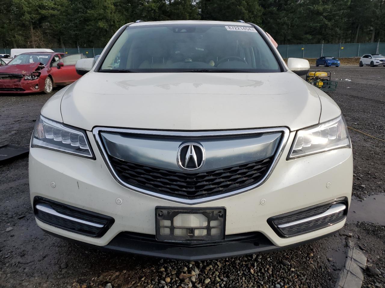 VIN 5FRYD4H92GB039541 2016 ACURA MDX no.5