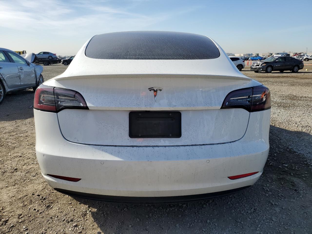 2021 Tesla Model 3 VIN: 5YJ3E1EA6MF057008 Lot: 84970784