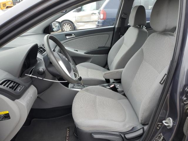  HYUNDAI ACCENT 2012 Szary