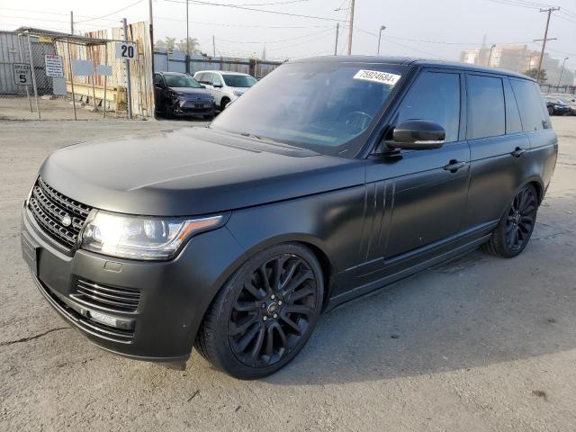 Паркетники LAND ROVER RANGEROVER 2015 Чорний