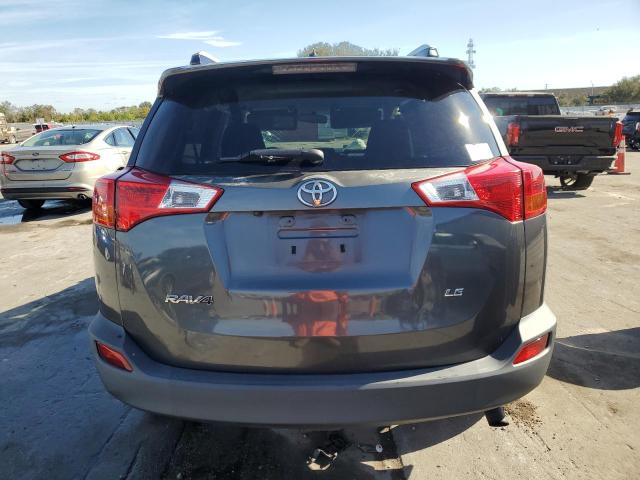  TOYOTA RAV4 2015 Серый