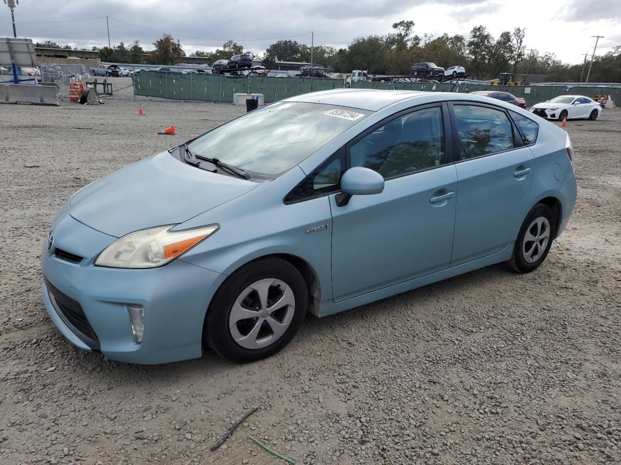 VIN JTDKN3DUXD5687294 2013 TOYOTA PRIUS no.1