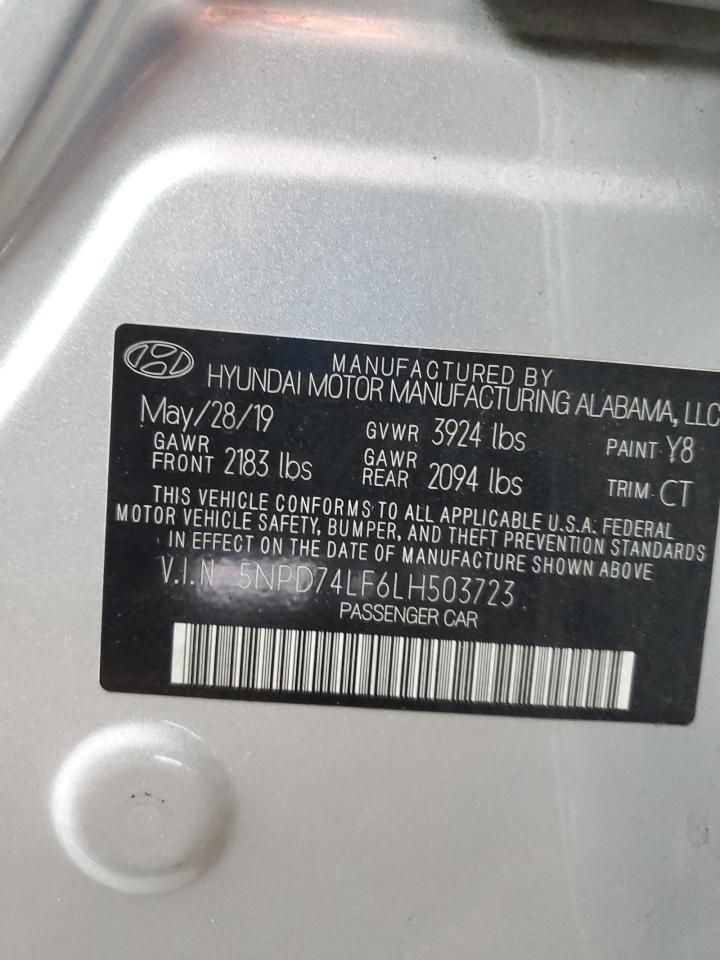 2020 Hyundai Elantra - Image 13