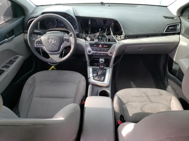  HYUNDAI ELANTRA 2017 Серебристый