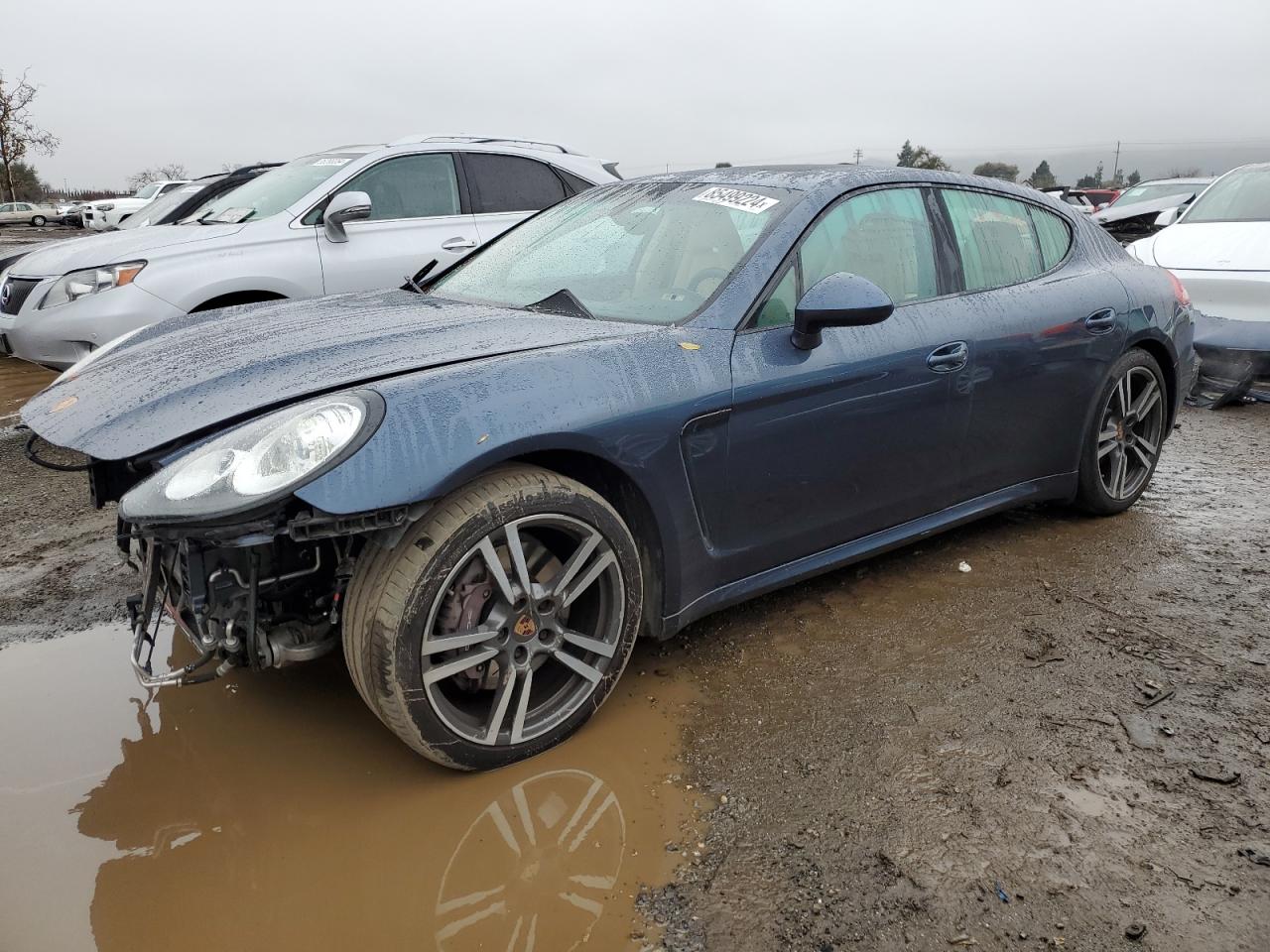 2014 PORSCHE PANAMERA