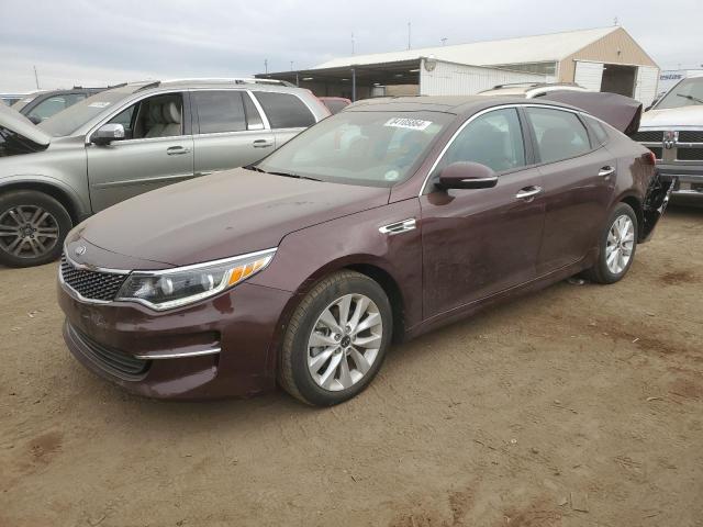  KIA OPTIMA 2016 Brown