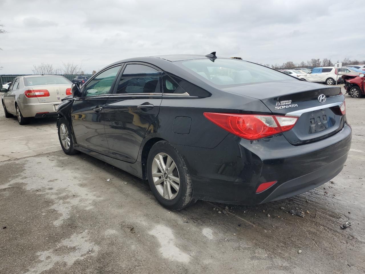 VIN 5NPEB4AC5EH925156 2014 HYUNDAI SONATA no.2