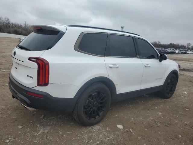  KIA TELLURIDE 2021 Белы