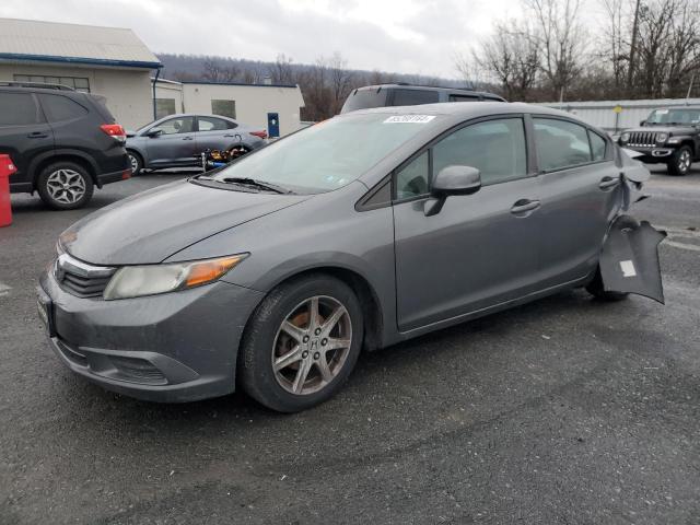 2012 Honda Civic Ex იყიდება Grantville-ში, PA - All Over