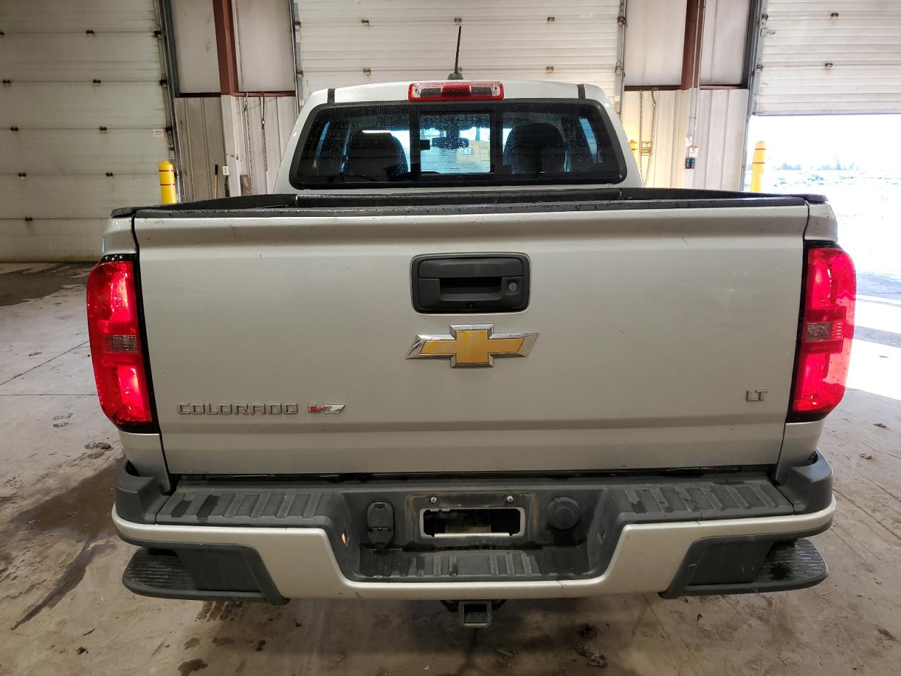 VIN 1GCGTCENXH1293682 2017 CHEVROLET COLORADO no.6