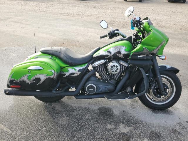  KAWASAKI VN1700 J 2012 Зеленый