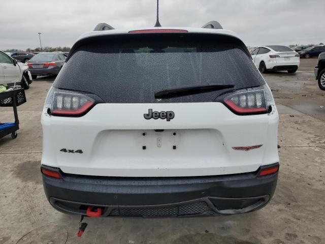  JEEP CHEROKEE 2019 Білий