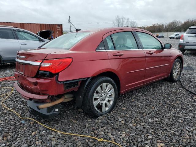  CHRYSLER 200 2014 Красный