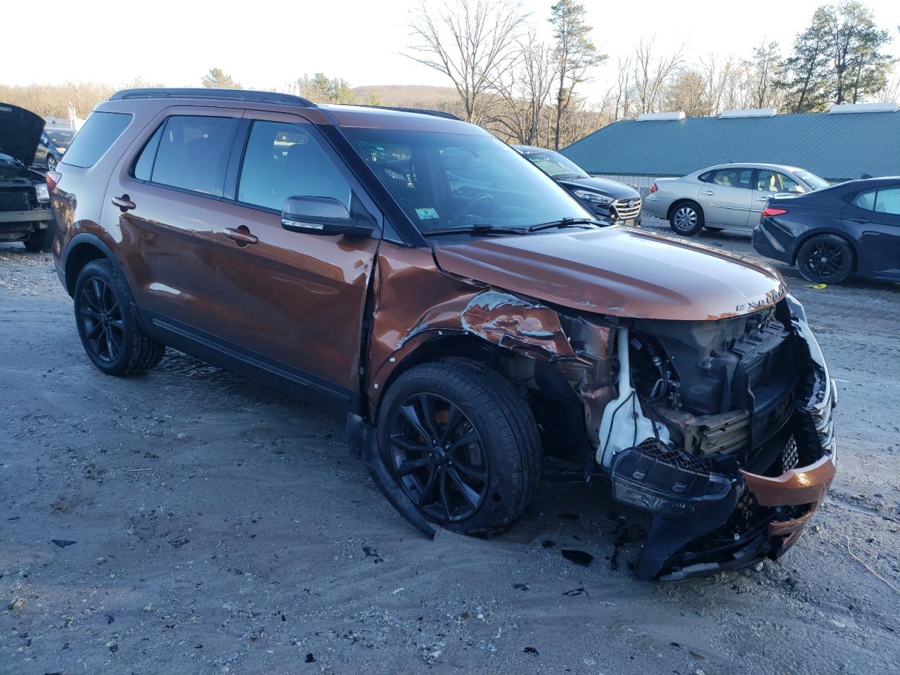 2017 Ford Explorer Xlt VIN: 1FM5K8D83HGC16437 Lot: 84632494