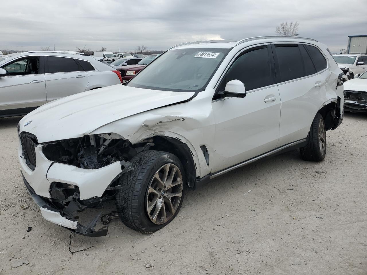2022 Bmw X5 Xdrive40I на продаже в Kansas City, KS - All Over