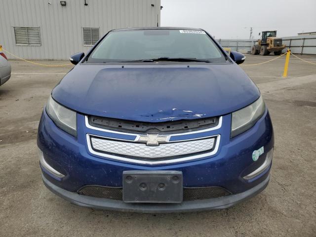  CHEVROLET VOLT 2012 Синий