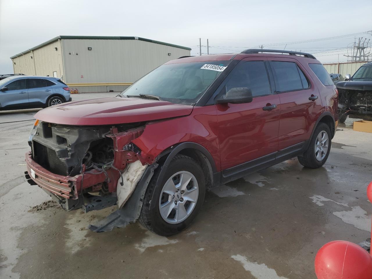 VIN 1FM5K7B84DGB99302 2013 FORD EXPLORER no.1