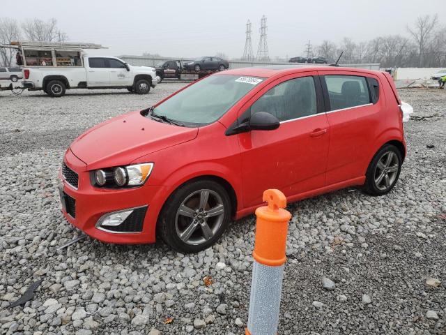  CHEVROLET SONIC 2015 Червоний