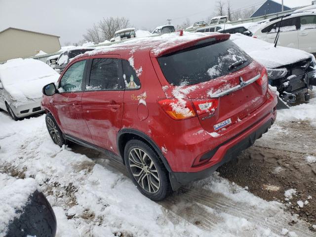  MITSUBISHI OUTLANDER 2019 Czerwony