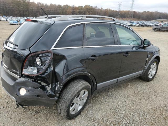 Паркетники CHEVROLET CAPTIVA 2012 Чорний