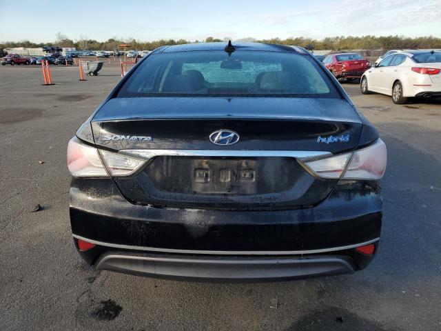  HYUNDAI SONATA 2012 Black