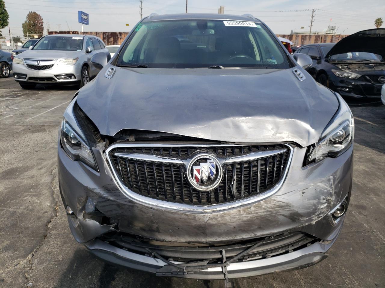 VIN LRBFXCSA3LD176355 2020 BUICK ENVISION no.5