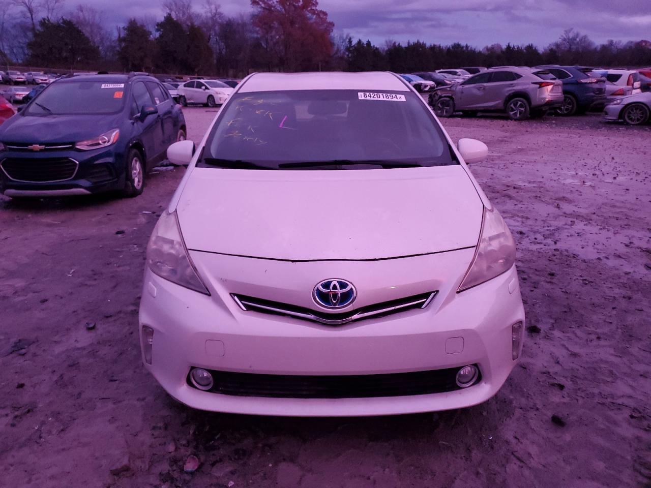 VIN JTDZN3EU4E3298015 2014 TOYOTA PRIUS no.5