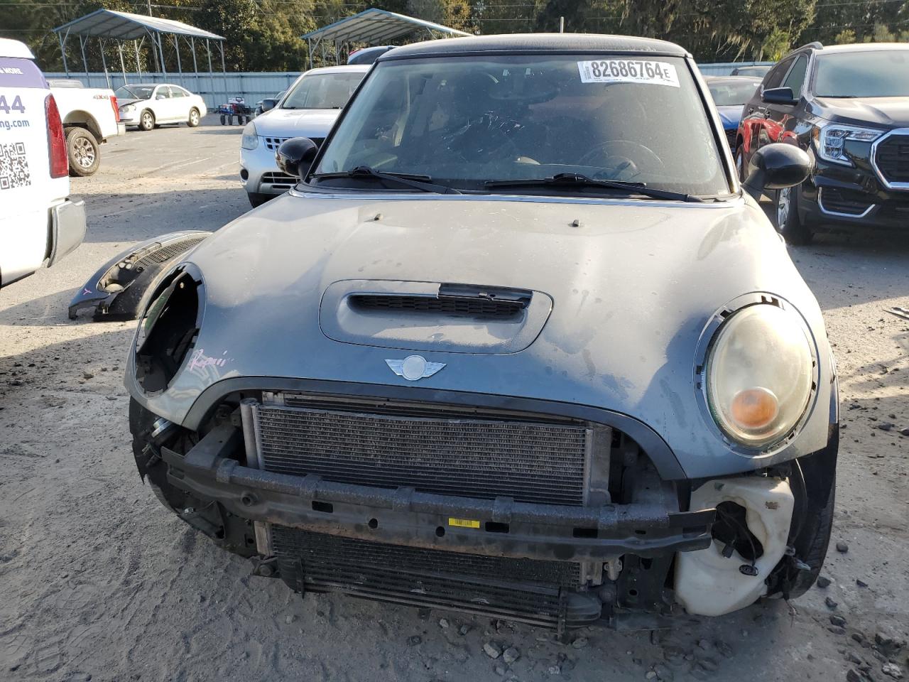 2008 Mini Cooper S VIN: WMWMF73508TV39001 Lot: 82686764