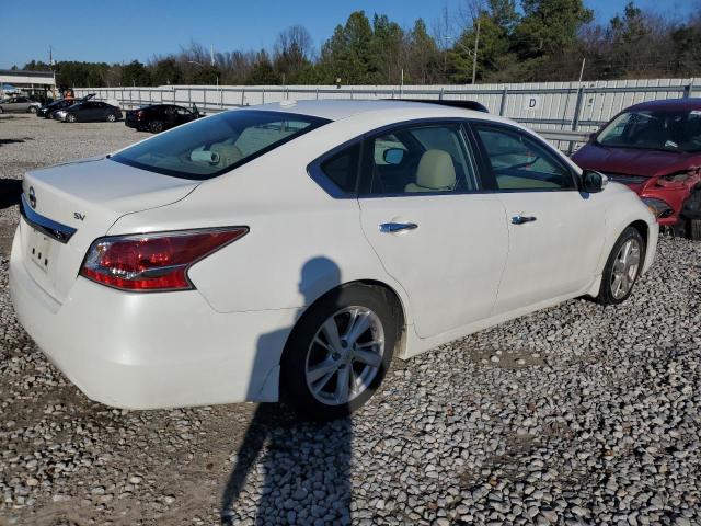  NISSAN ALTIMA 2015 White