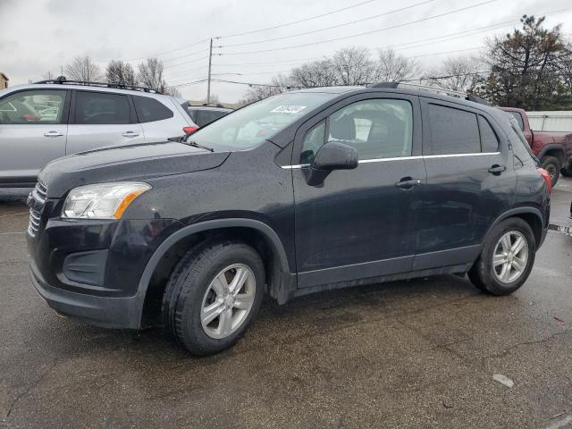  CHEVROLET TRAX 2016 Сharcoal