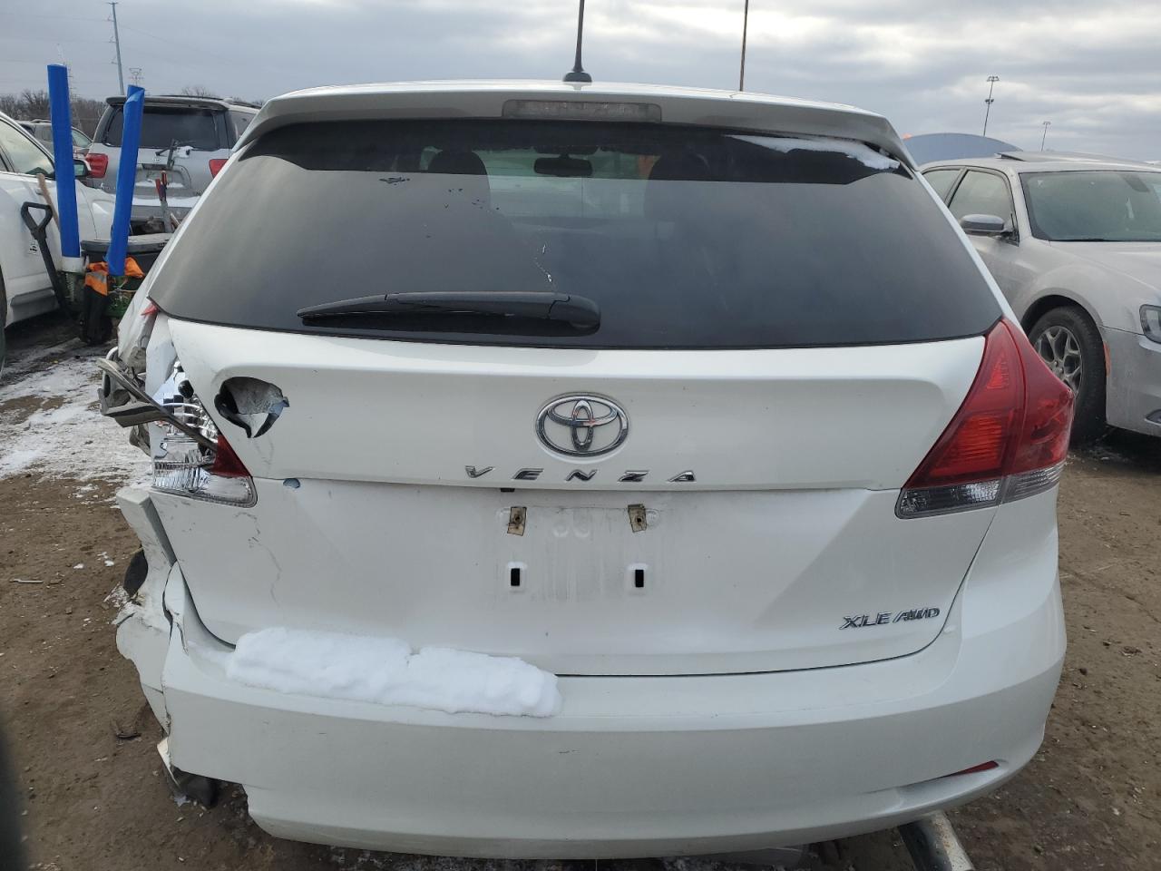 VIN 4T3BK3BB4EU106974 2014 TOYOTA VENZA no.6