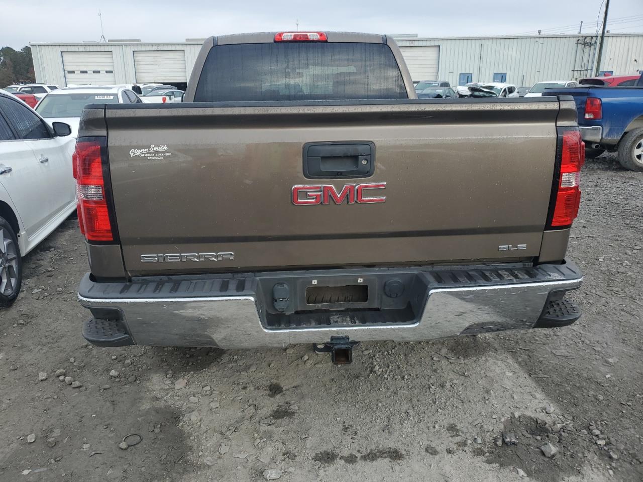 VIN 1GTR1UEC8FZ340564 2015 GMC SIERRA no.6