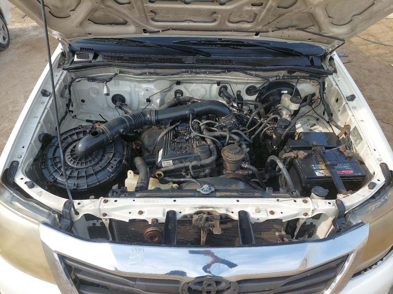 MR0AW12G9D0038711 - 2013 TOYOTA HILUX - #86786984