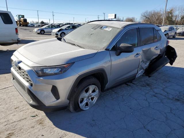  TOYOTA RAV4 2021 Серебристый