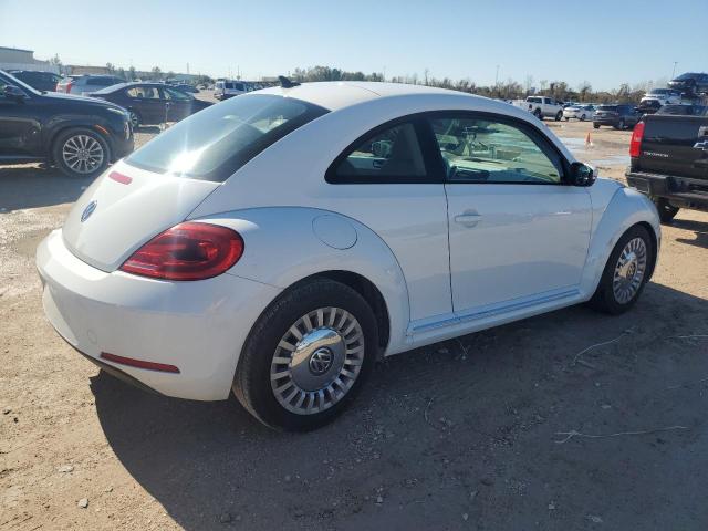  VOLKSWAGEN BEETLE 2015 Белы