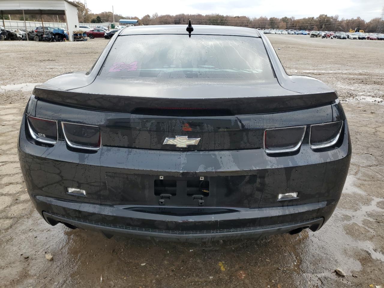 2011 Chevrolet Camaro Lt VIN: 2G1FF1ED0B9124491 Lot: 84023654