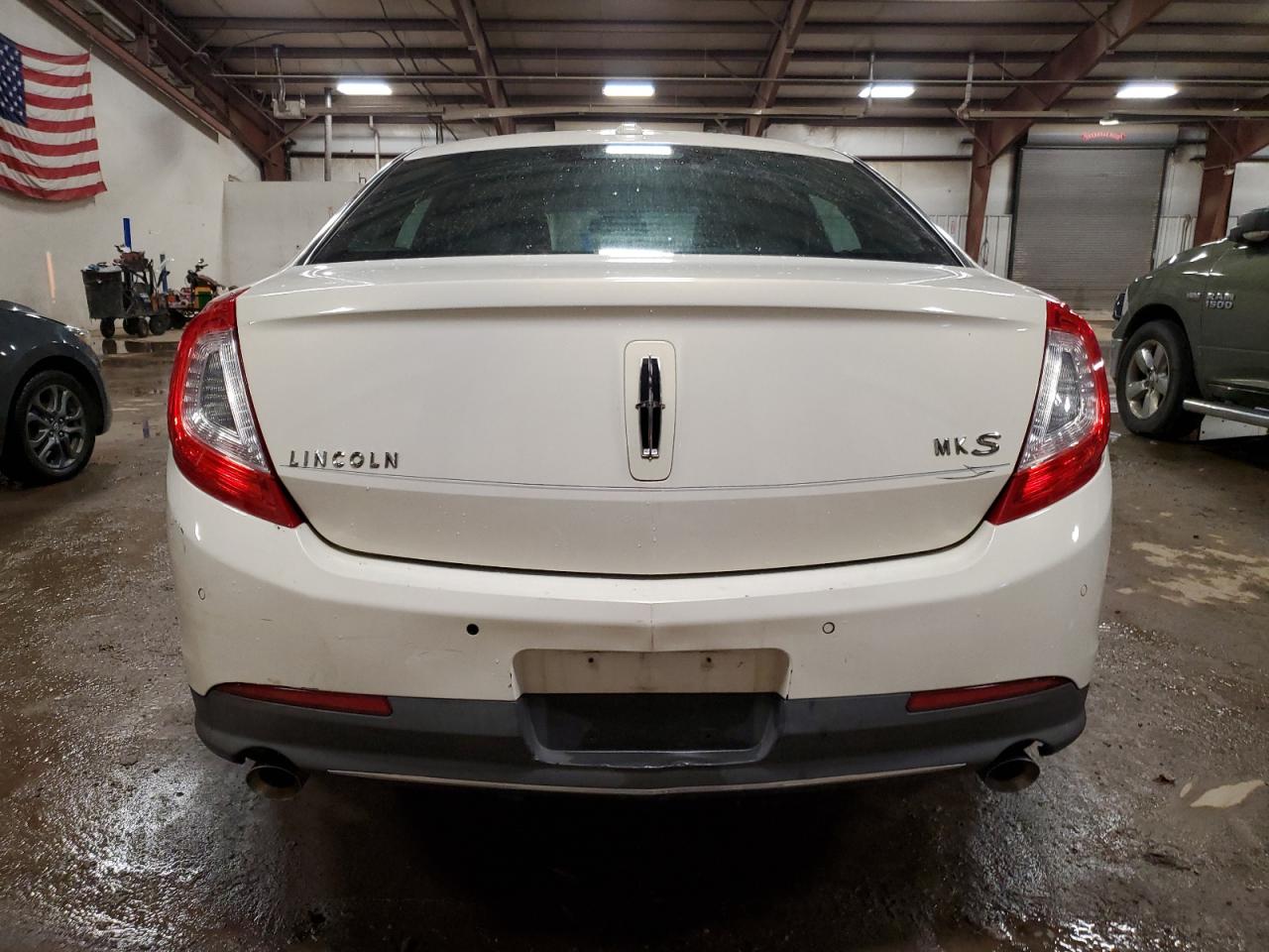 VIN 1LNHL9DK6DG605367 2013 LINCOLN MKS no.6