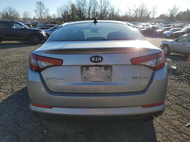  KIA OPTIMA 2013 Silver